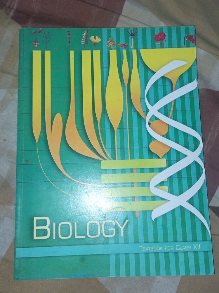 Biology,Class 12th English Medium Book