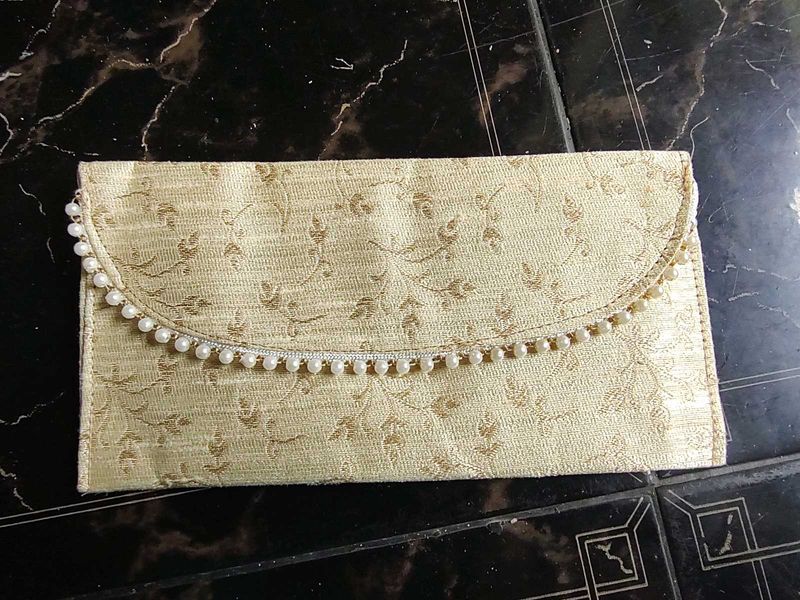 Fancy Cloth Clutch