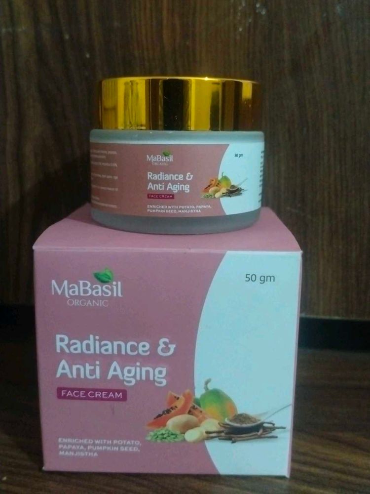 Mabasil Radiance & Anti Aging Face Cream