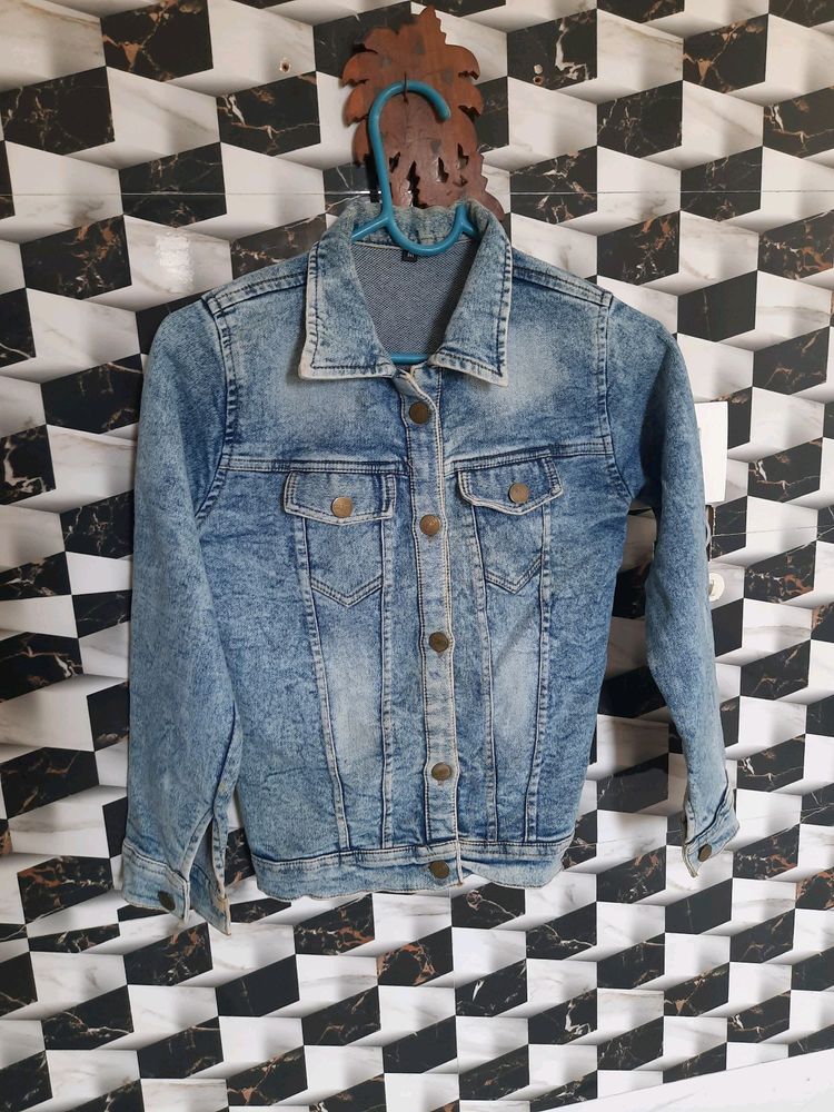 Denim Blue Jacket