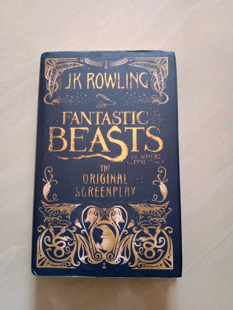 (Hardcover) Fantastic Beasts By JK Rowling