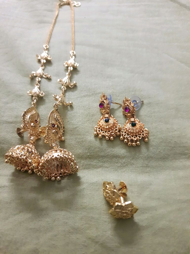 Combo Offer - Gold Covering Earrings