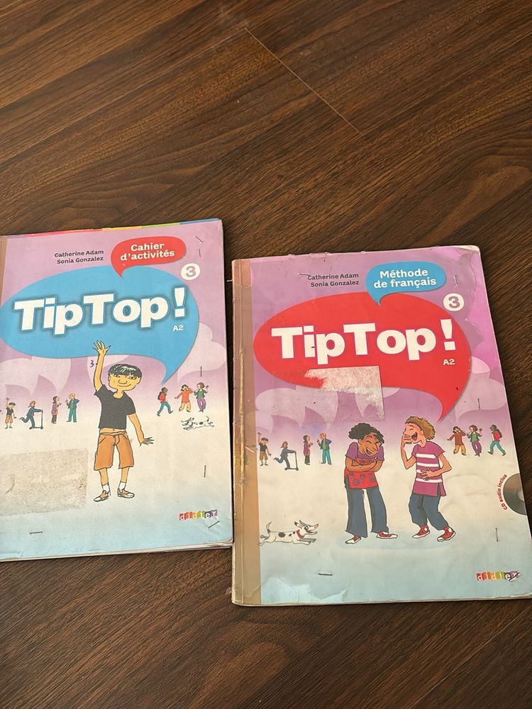 French Tiptop Books