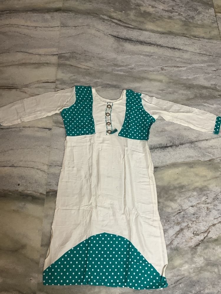 A-line fancy kurti