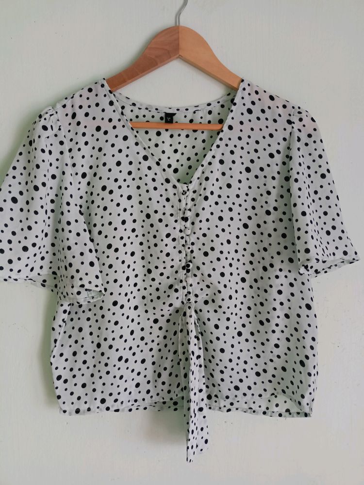 Pista Green Top