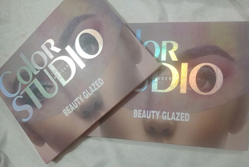 COLOR STUDIO Beauty Glazed Eyeshadow Palett