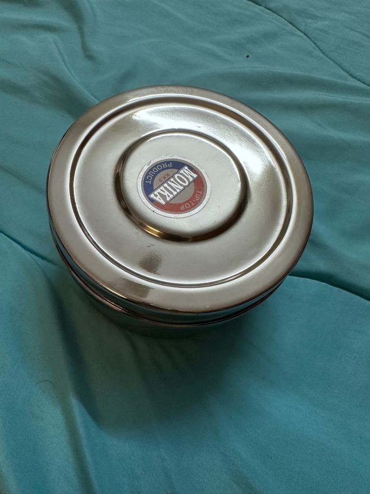 Steel Box With Lid