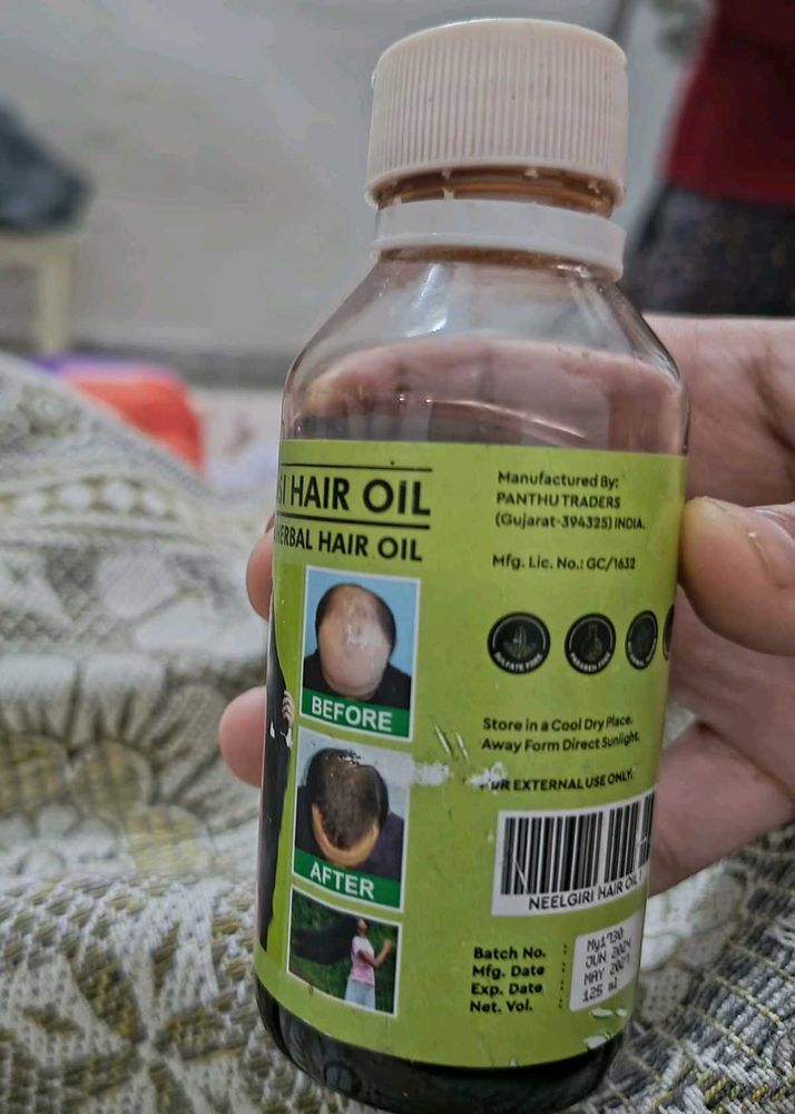 Neelgiri Adivasi Hair Oil