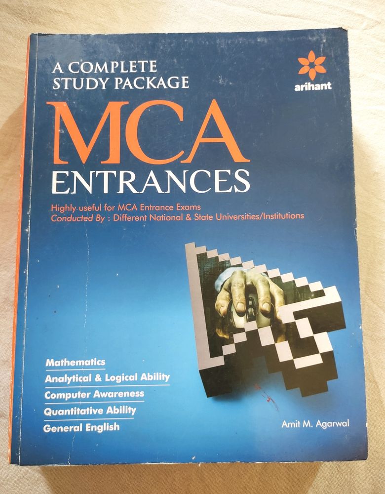 Arihant MCA ENTRANCE EXAM COMPLETE STUDY PACKAGE