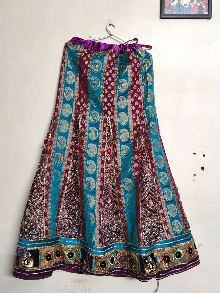 Vintage Lehenga Choli Set