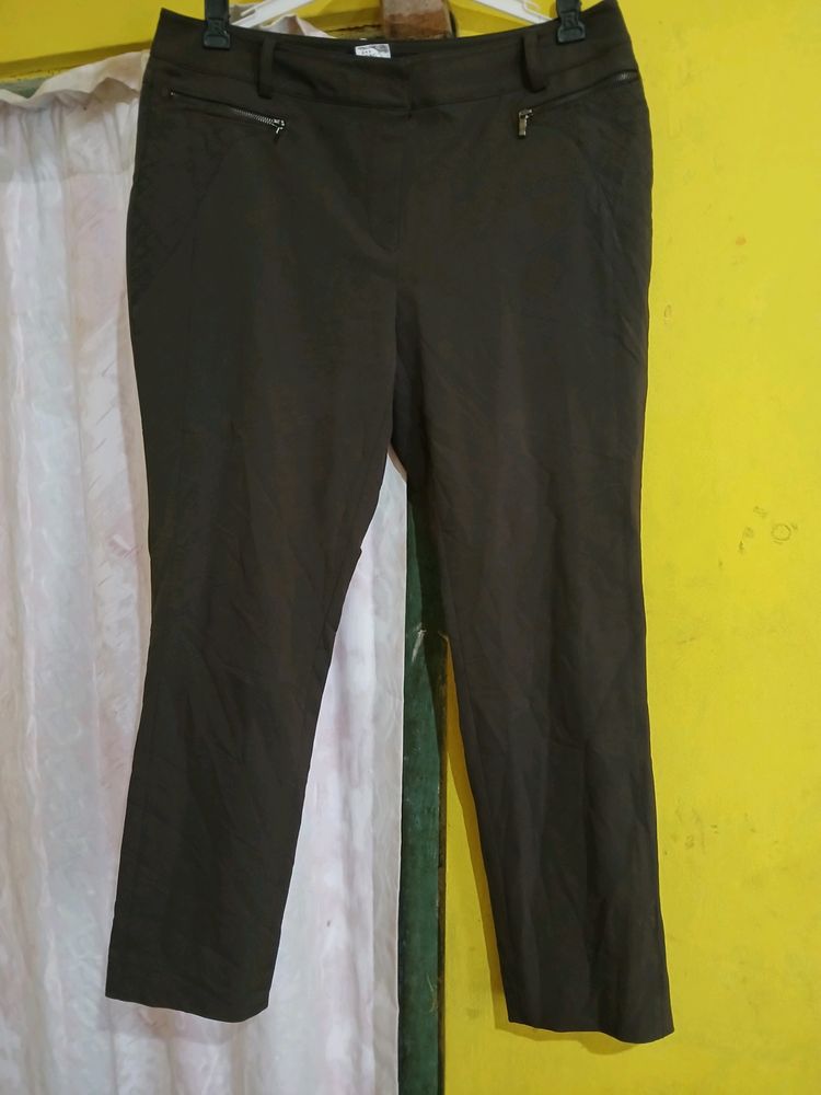 Coffee Brown Trouser