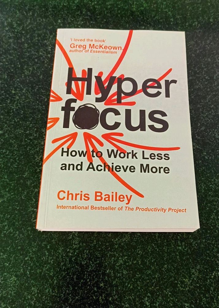 Hyper Focus Book