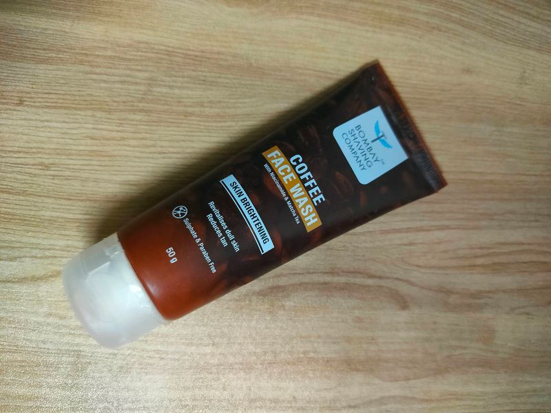 Bombay Shaving Company Coffee Facewash