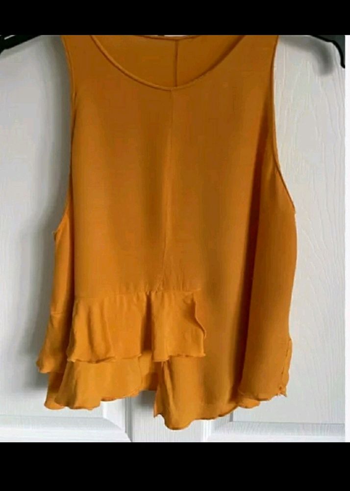 Zara Frill Top