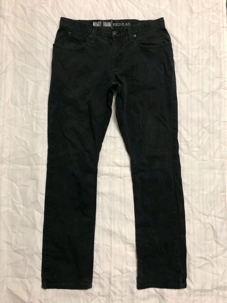 Freeworld Night Train Black Denim Jeans