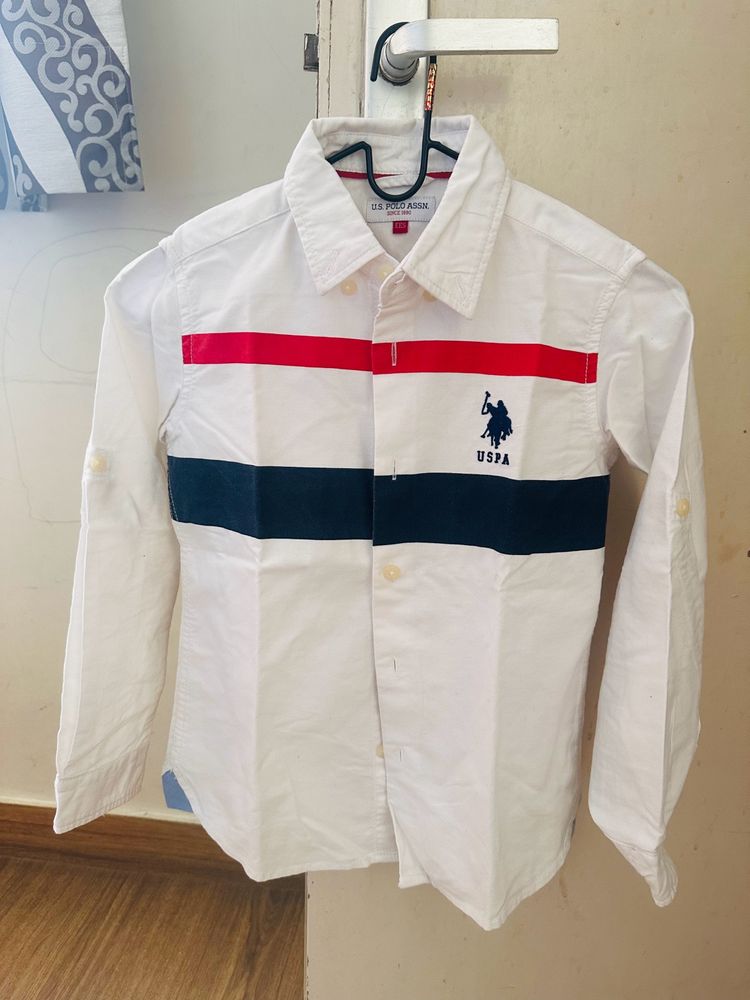 Like New US Polo Boys Shirt 5-8 Years