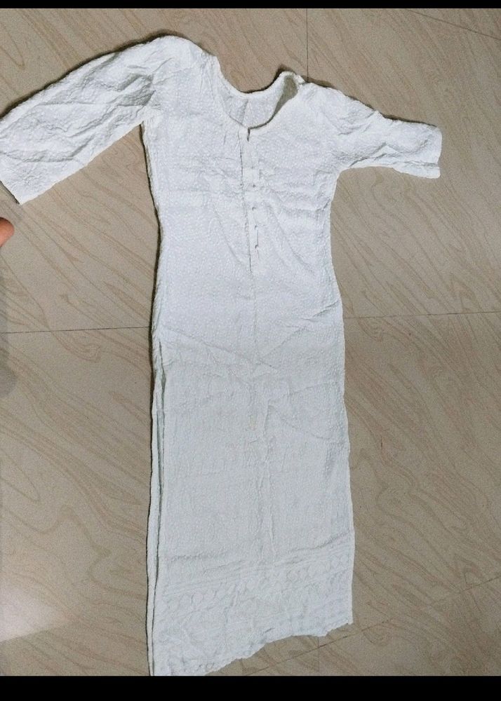 Chikankari Kurti