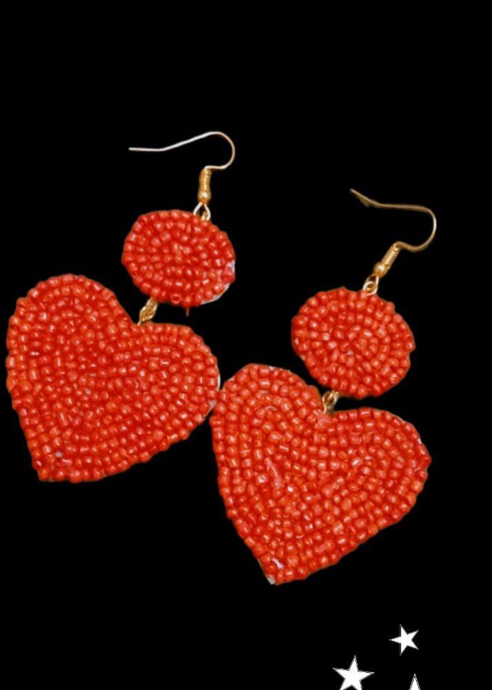 Heart Earrings 💕