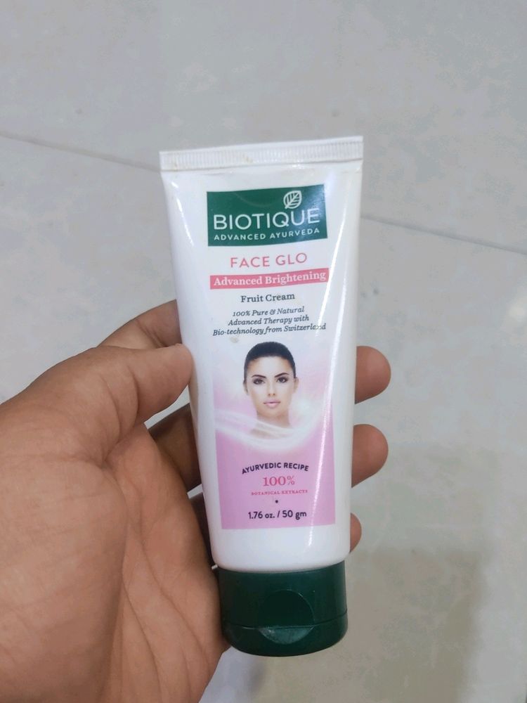 Biotique Face Glow Advanced Brightening Cream