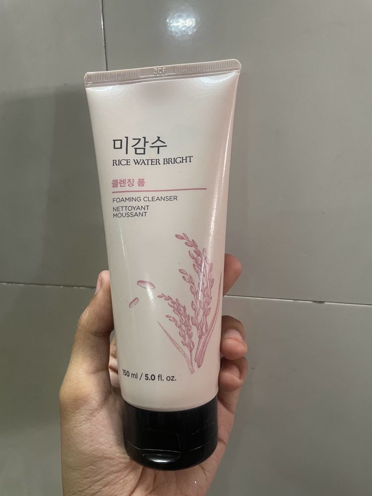 Unused Face Shop Cleanser