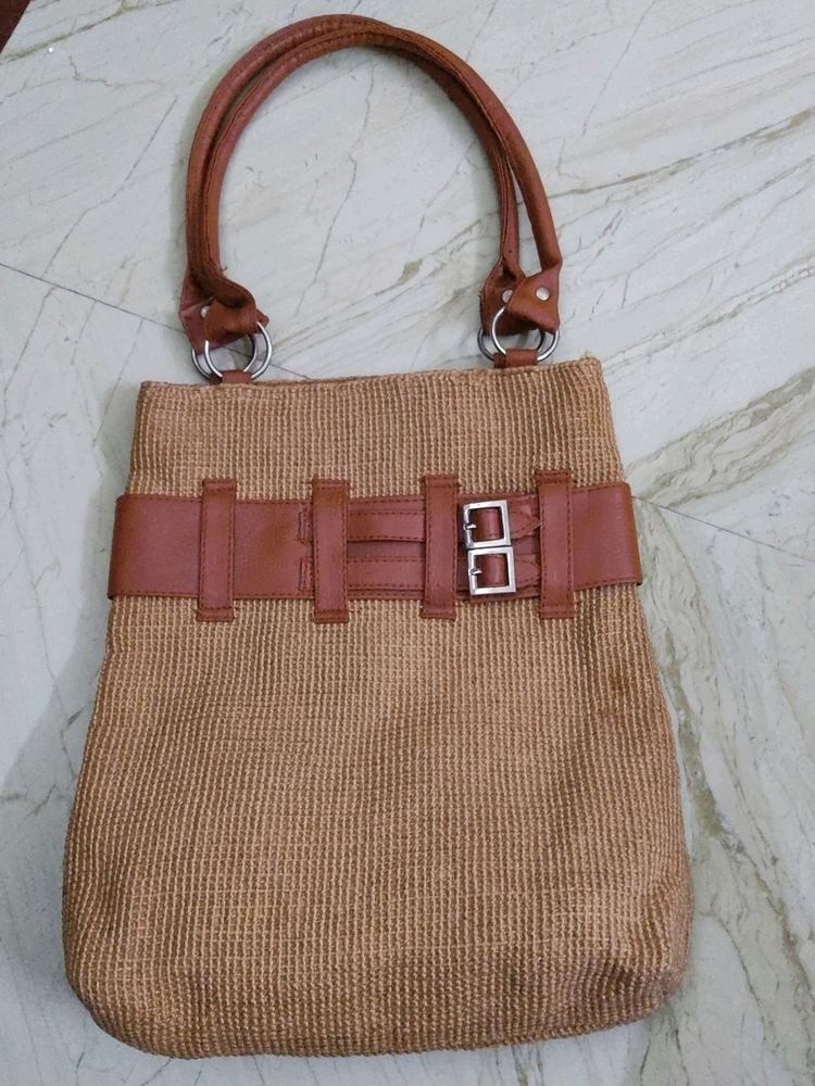 New Jute Tote Bag