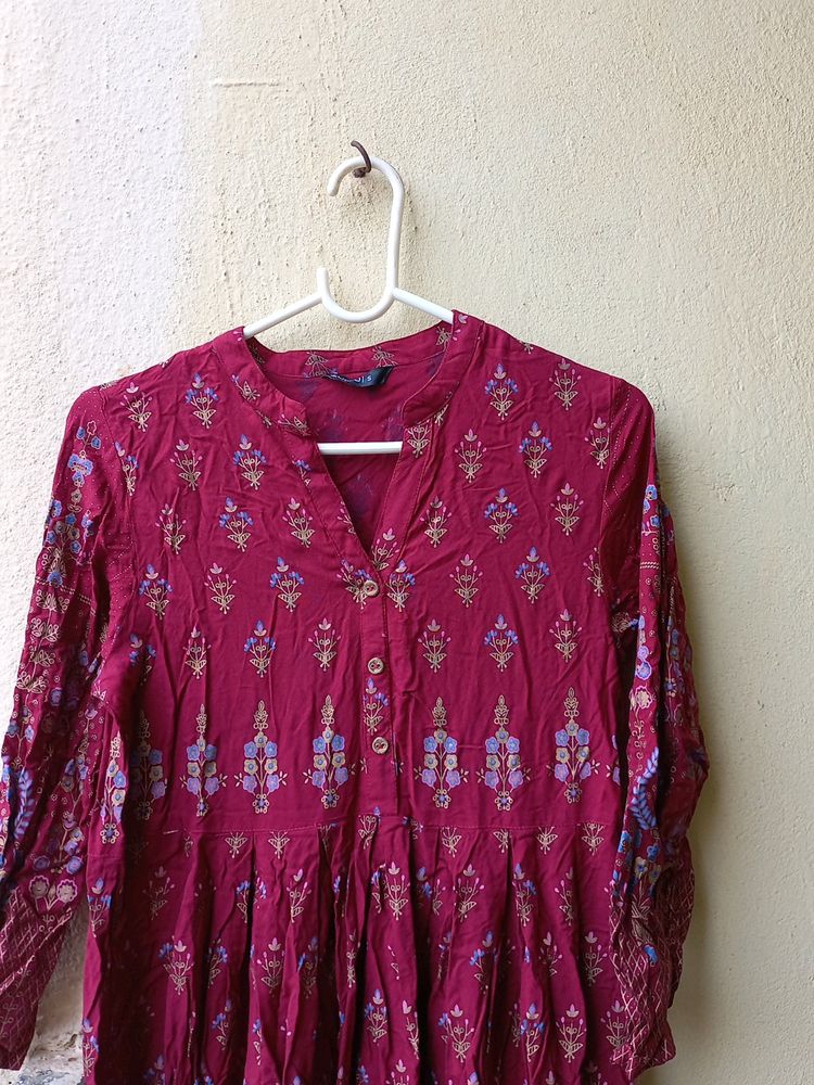 BRAND NEW ZUDIO COTTON KURTA