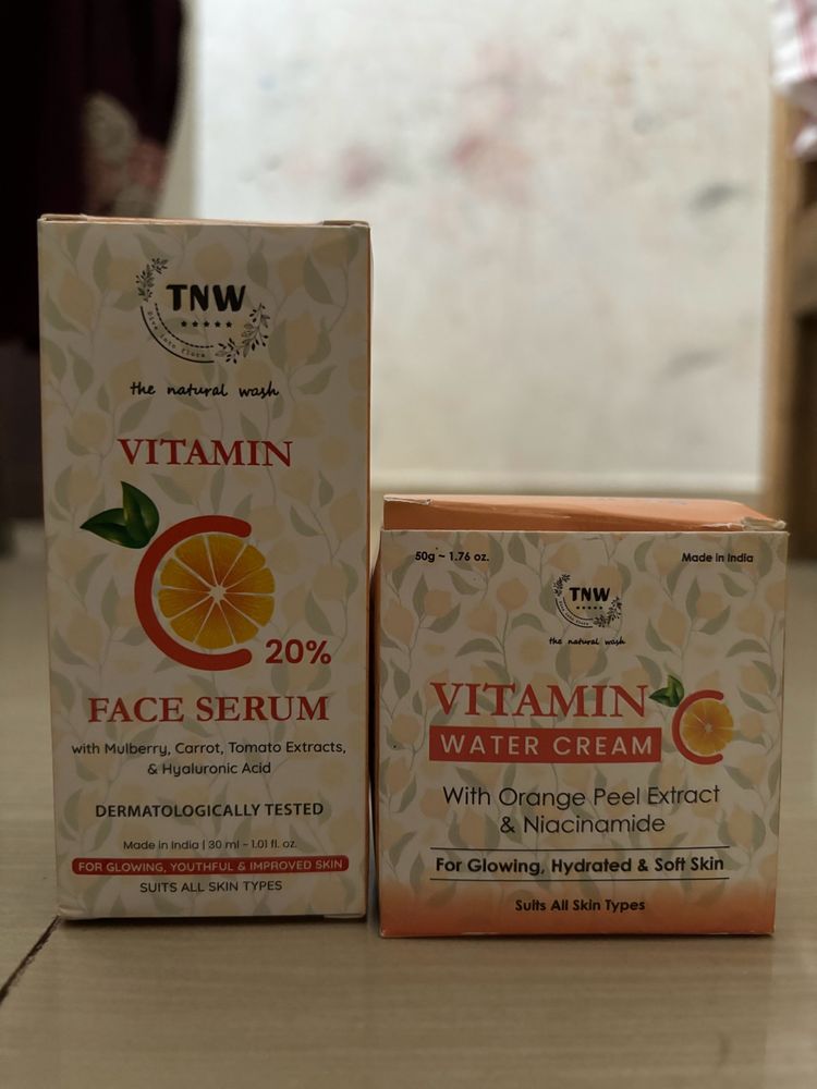 TNW Vitamin C- Combo