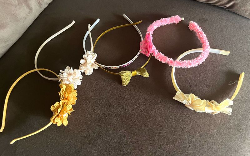 Six Beautiful HairBands