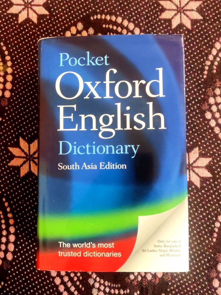 Oxford pocket English Dictionary