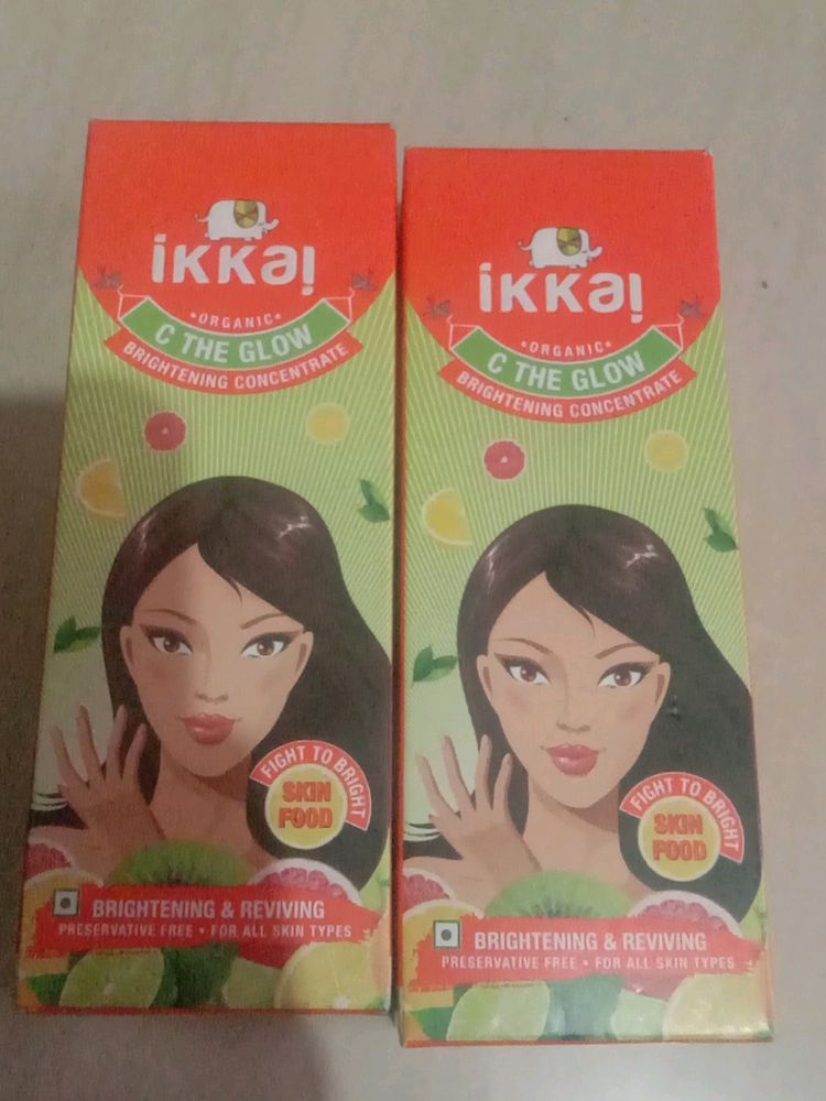 2 Ikkai Glow Concentrate Serum+Freebie