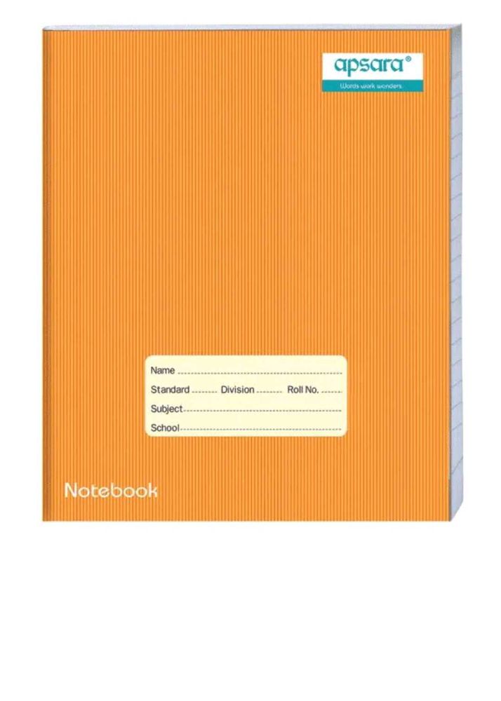 10 Notebooks (Apx.100 Pages)