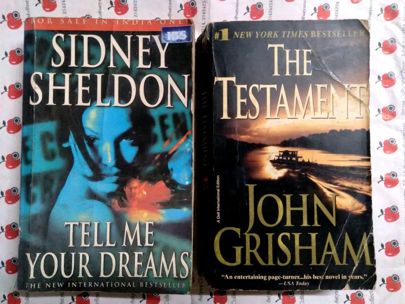 Sidney Sheldon.[] John Grisham