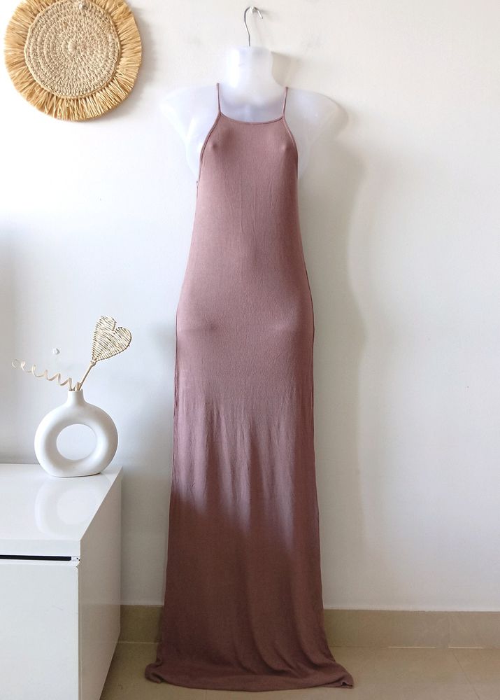 Forever 21 Ribbed Aesthetic Maxi