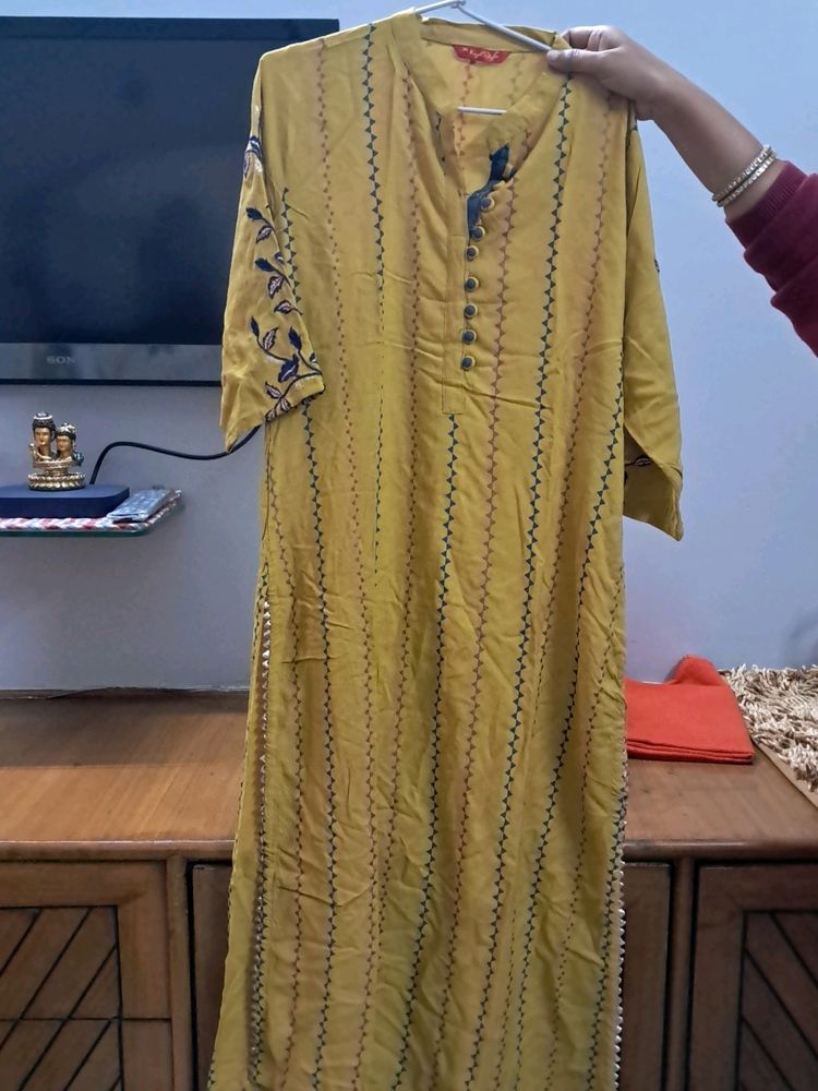 BEAUTIFUL COTTON KURTA