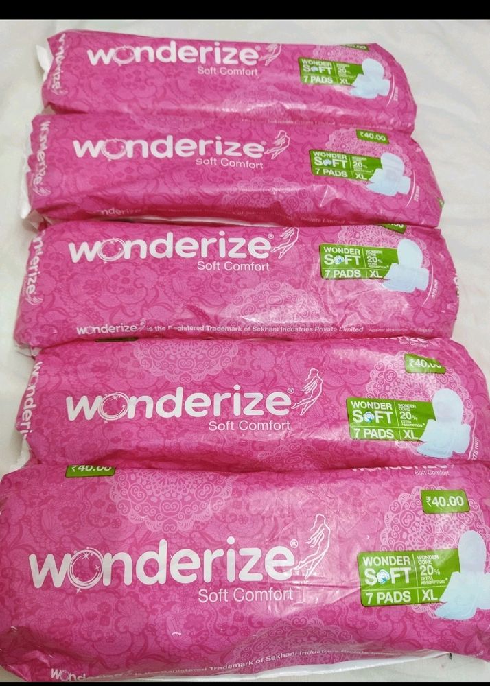 Wonderize 35 Soft Comfort Pads