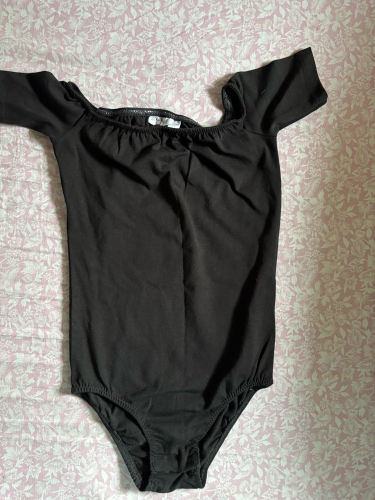 Body Suit Black