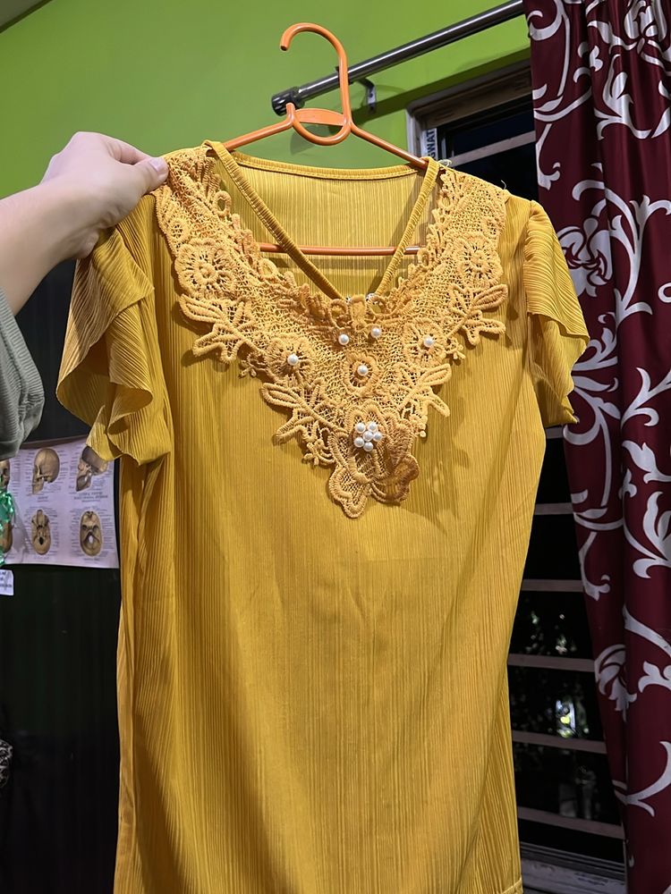 MUSTARD Tunic Top