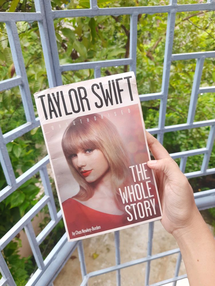 Taylor Swift "Whole Story" Book On Her Lifestyle