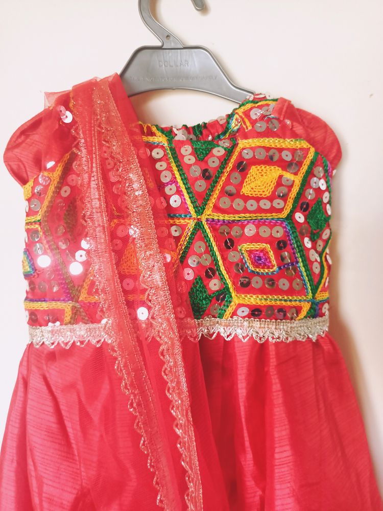 Cutiekins Ready To Wear Lehenga.