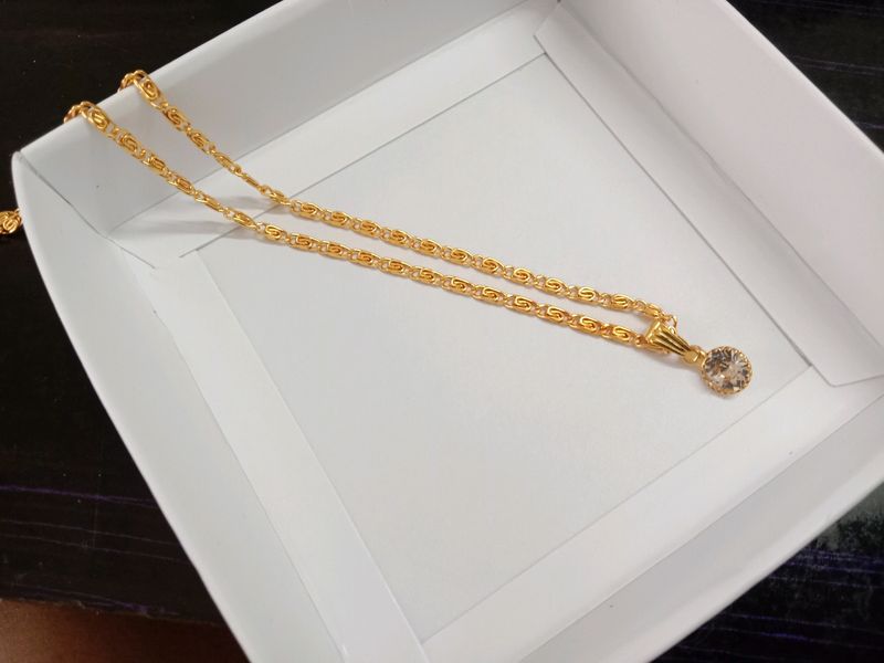 Diamond Golden Chain