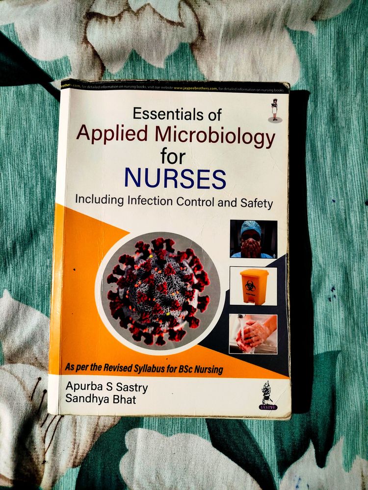 BSC NURSING Textbook Of Applied Microbiology