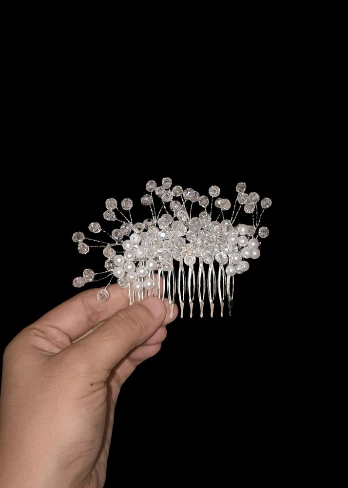 Beautiful New Hair Brooch