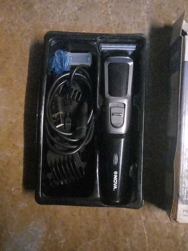 Nova NHt-1078 Rechargeable Hair Trimmer Set