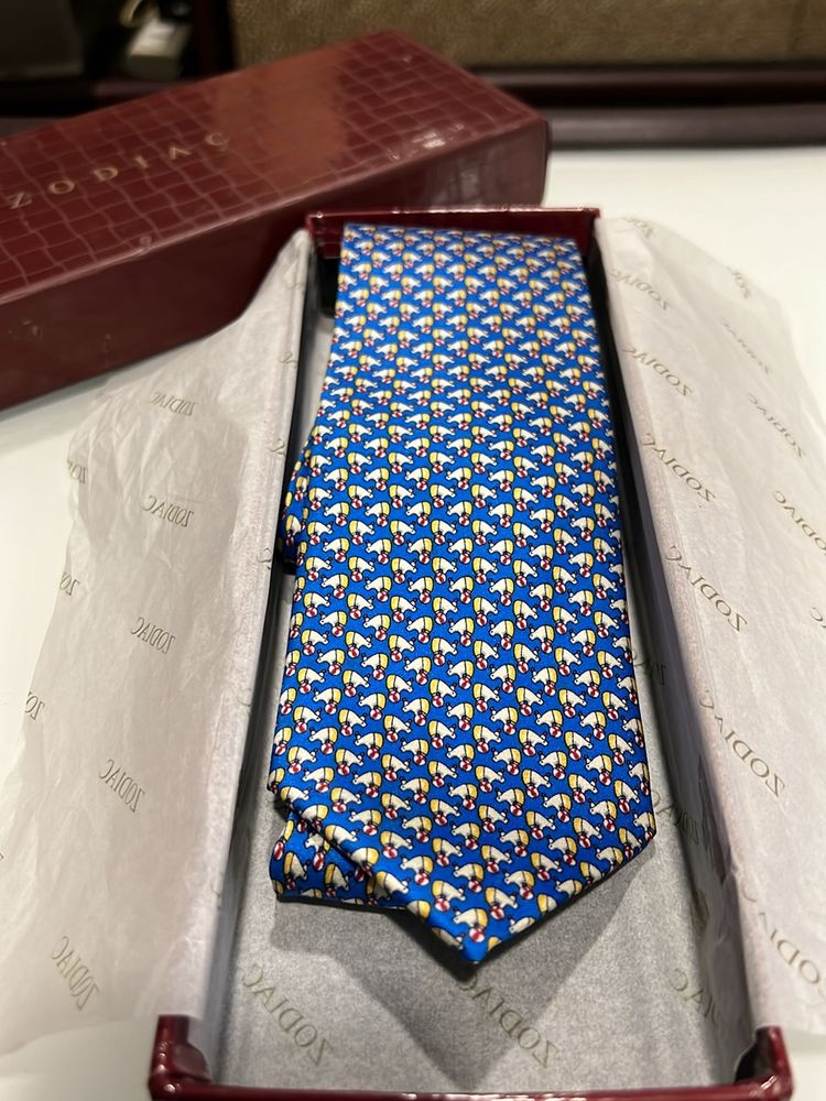 PRICE DROP Zodiac Men Tie With Box