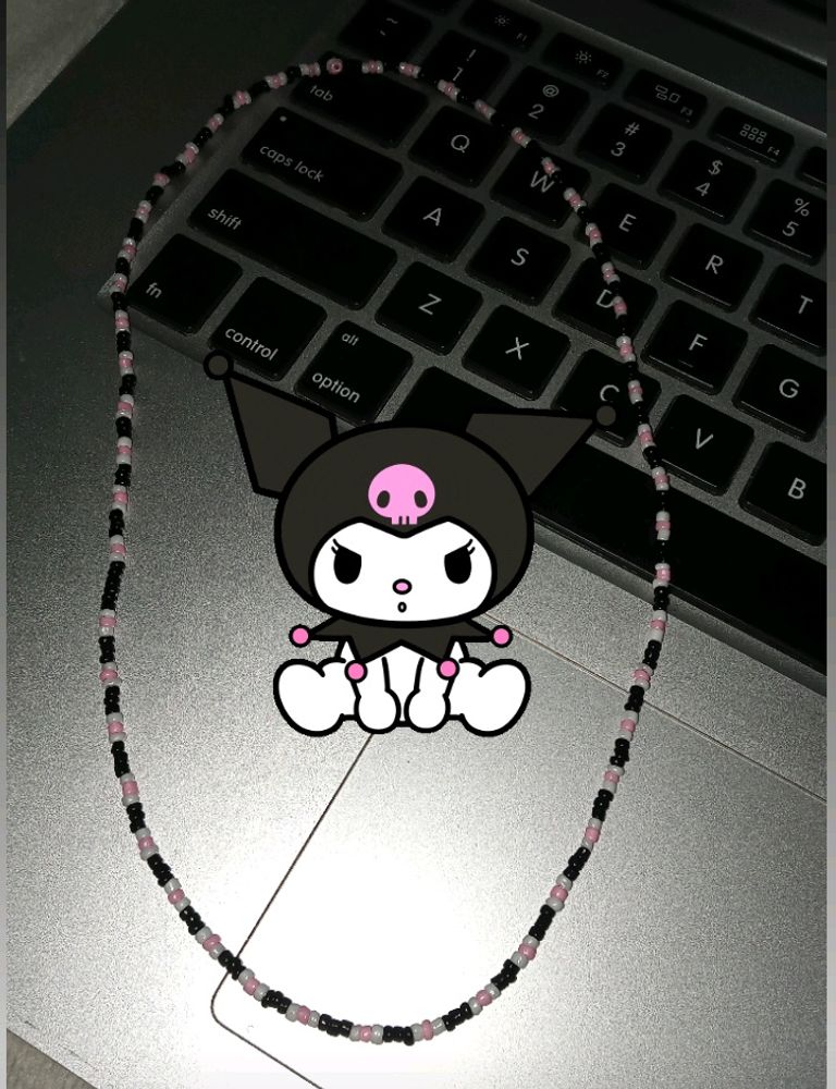 Kuromi Necklace 🦋