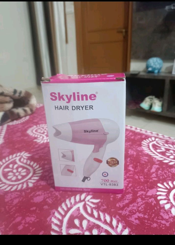 Skyline Hair Dryer With 12 Months Warranty