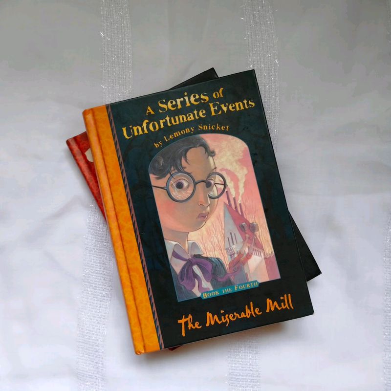 A SERIES OF UNFORTUNATE EVENTS by lemony snicket