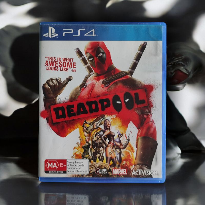 Rarest Collectible Deadpool Game (PS4)