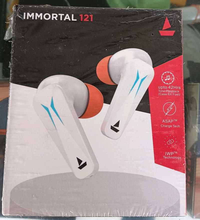 ⛵ Boat IMMORTAL 121 GAMING EARBUD 🎧