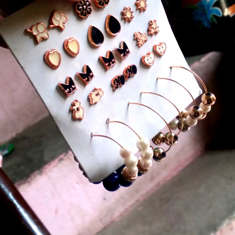 Beautiful Earrings And Studs